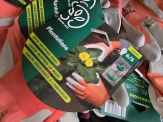 Tuinhandschoenen in mand ca 60 stuks Gamm Vert, Partij